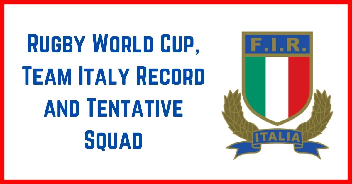 Italy Record and Squad