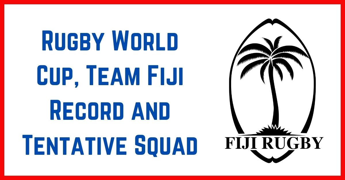 Team Fiji Squad and Record