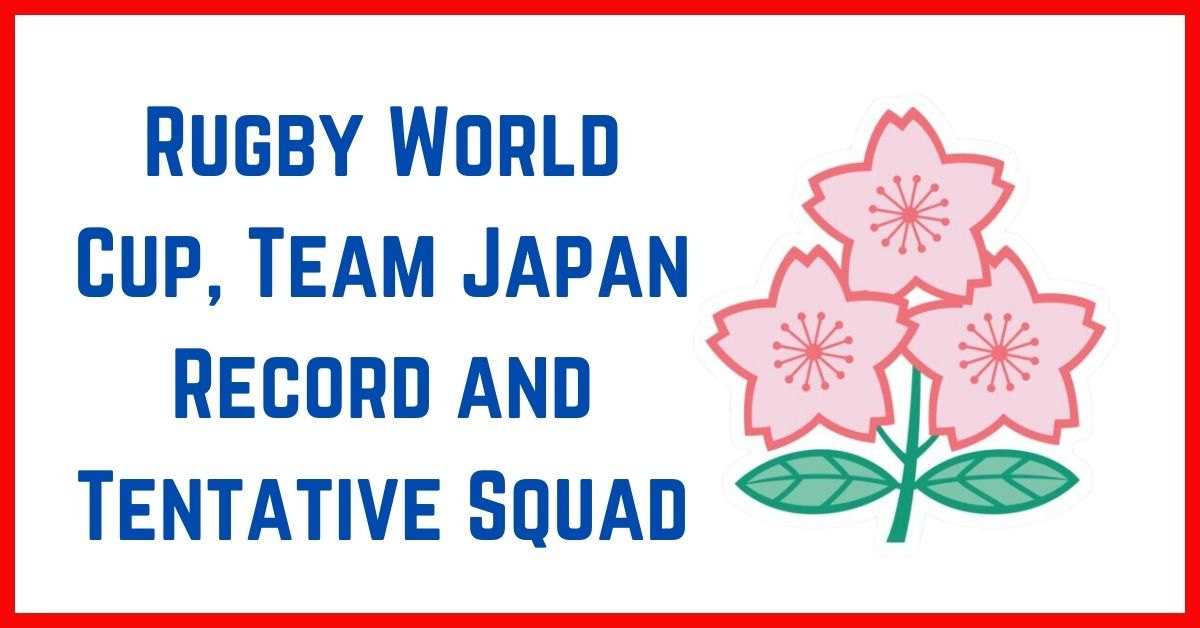 Japan Squad and Record