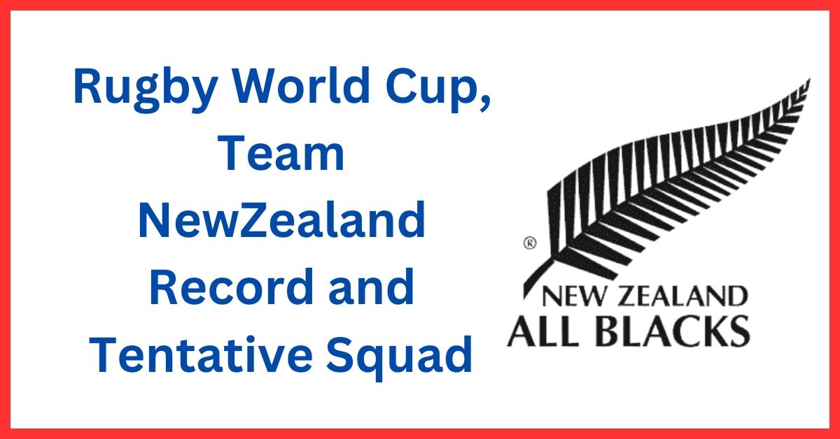 NewZealand Squad and Record