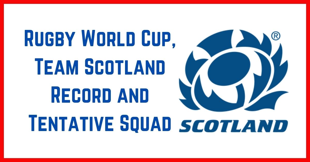 Scotland Record and Squad