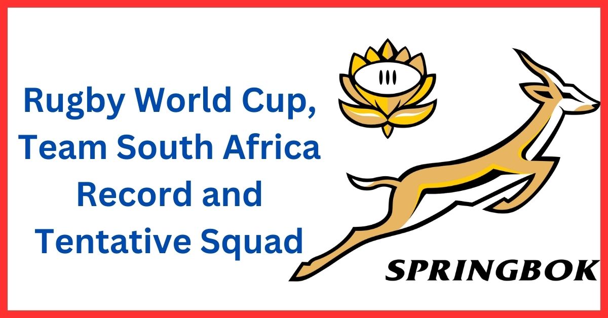 South Africa Squad and Record