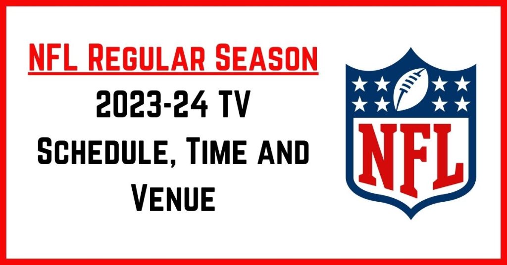 time of nfl games today on tv