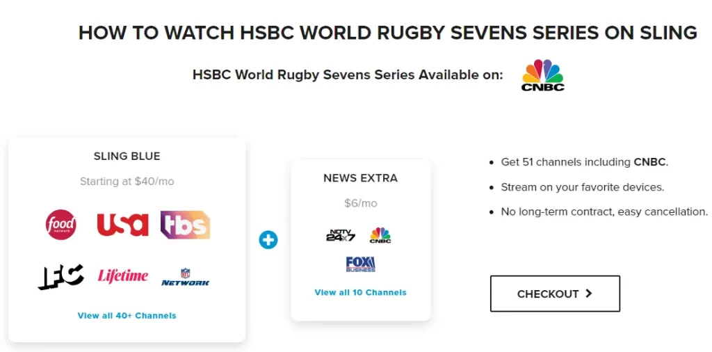 World Rugby Sevens Series Live Streaming