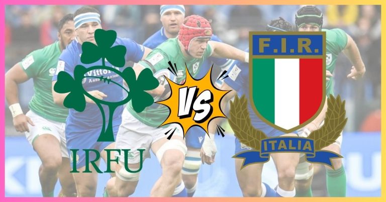 Where to Watch Online Ireland vs Italy Six Nations Rugby Anywhere