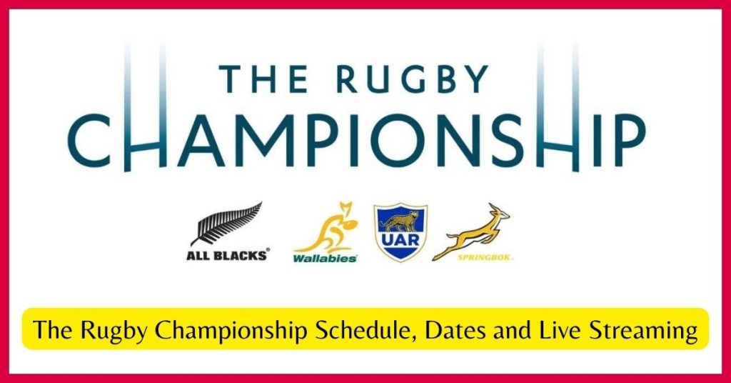 The Rugby Championship 2024 Live Streaming